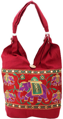 

Shop Frenzy Shoulder Bag(Maroon)