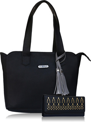 

Aisna Shoulder Bag(Black)