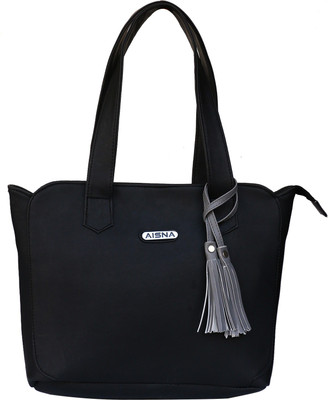 

Aisna Shoulder Bag(Black)