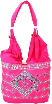 

Shop Frenzy Shoulder Bag(Pink)