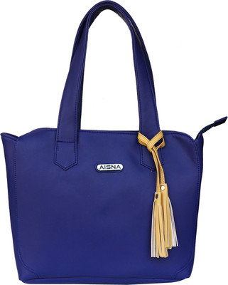 

Aisna Shoulder Bag(Blue)