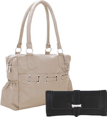 

Lady bar Messenger Bag(Grey, Black), Black;grey