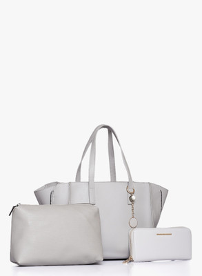 

Diana Korr Shoulder Bag(Grey)