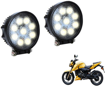 MOCKHE LED Fog Light for TVS Apache RTR 200
