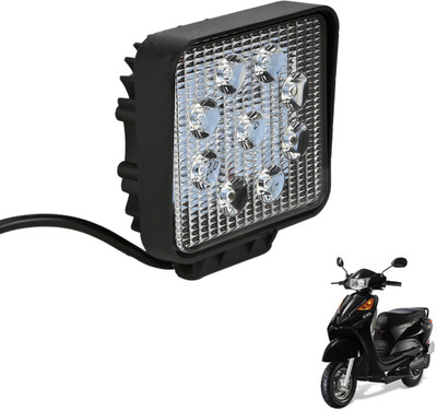 MOCKHE LED Fog Light for Universal For Bike