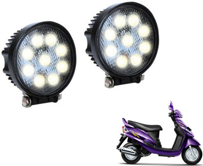 MOCKHE LED Fog Light for Mahindra Rodeo RZ
