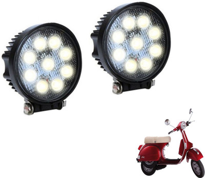 MOCKHE LED Fog Light for Universal For Bike Star