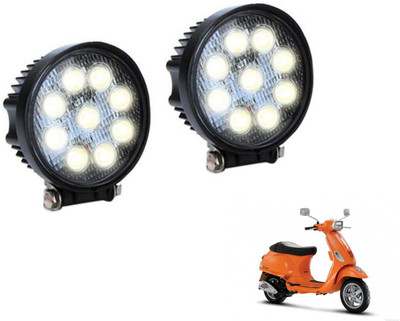 MOCKHE LED Fog Light for Piaggio Universal For Bike