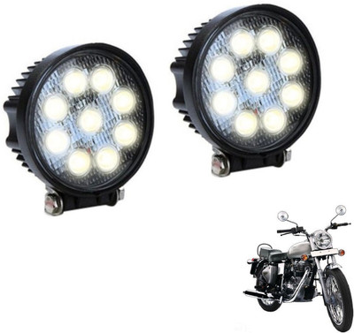 MOCKHE LED Fog Light for Royal Enfield Bullet Electra