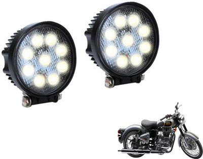 MOCKHE LED Fog Light for Royal Enfield Classic 500