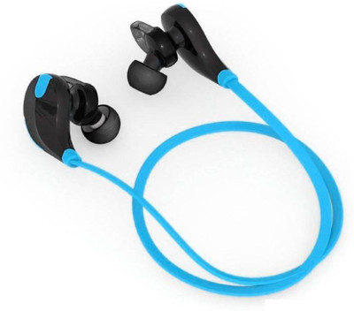

BJA StylishJogerHdphone052 Smart Headphones(Wireless), Blue