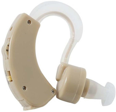 

Hicks Battery Powered Sound Amplifier Hearing Aid for Hard of Hearing HA-10 Hearing Amplifier with 3 Years Warranty Hearing Aid(Beige)