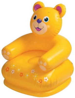 

Hariom Enterprise Teddy Chair Inflatable Chair Inflatable Sofa/ Chair(Yellow)