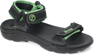 

Paragon Boys Velcro Strappy Sandals(Green