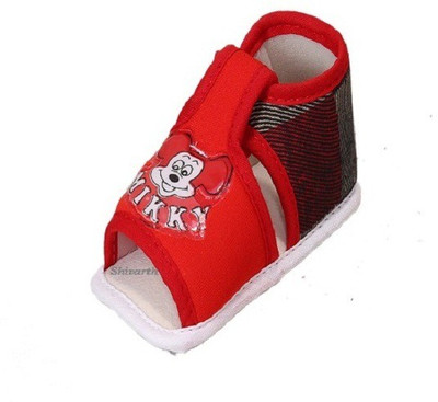 

victory kats Boys & Girls Velcro Flats(Red