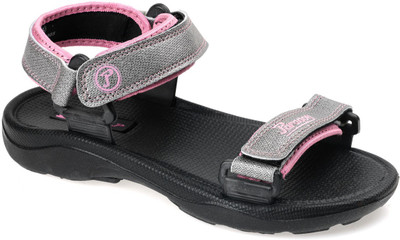 

Paragon Boys Velcro Strappy Sandals(Pink