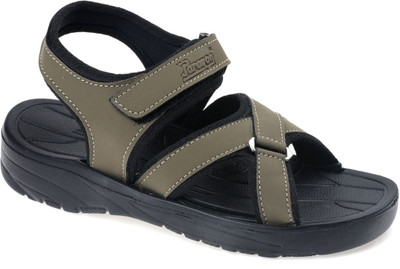 

Paragon Boys Velcro Strappy Sandals(Black