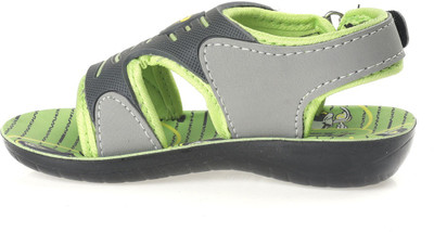 

Paragon Boys & Girls Velcro Strappy Sandals(Green