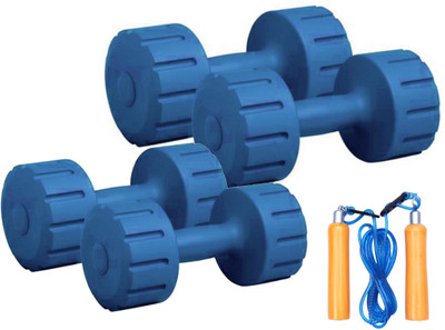 

KRX DM PVC 1 kg Plus 4 kg Combo Set 165 Gym & Fitness Kit