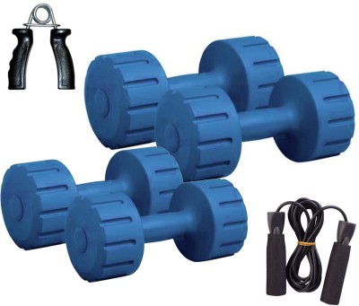 

KRX DM PVC 1 kg Plus 4 kg Combo Set 168 Gym & Fitness Kit