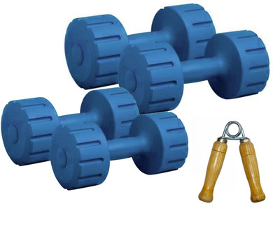 

KRX DM PVC 2 kg Plus 4 kg Combo Set 164 Gym & Fitness Kit