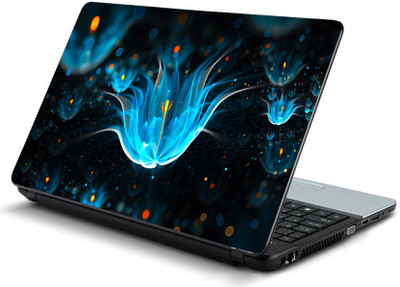 

Pixelz Blue Shade Design Vinyl (Matte) Laptop Decal 15.6