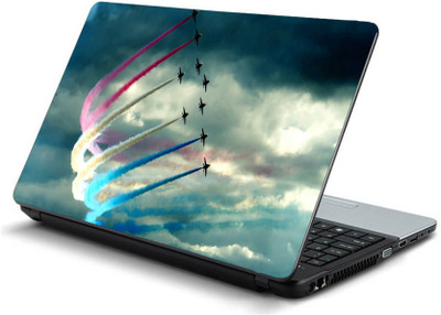 

Pixelz Rainbow Color Art Vinyl (Matte) Laptop Decal 15.6