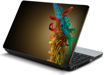 

Pixelz Colorfull Modern Art Vinyl (Matte) Laptop Decal 15.6