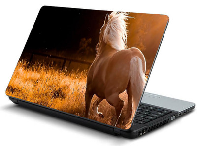 

Pixelz Cute Brown Horse Vinyl (Matte) Laptop Decal 15.6