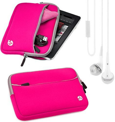 

Vangoddy 8 inch Sleeve/Slip Case(Pink)