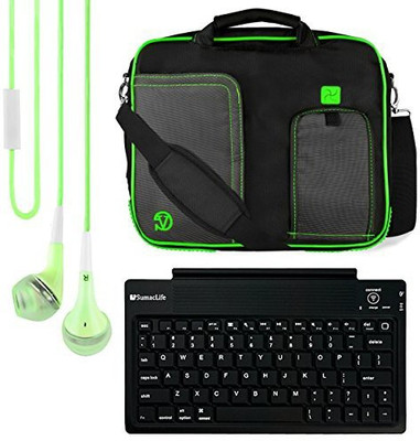 

Vangoddy 11 inch Laptop Messenger Bag(Black)