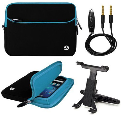 

Vangoddy 8 inch Sleeve/Slip Case(Black)