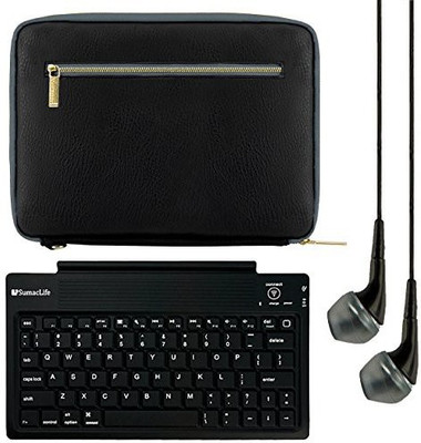 

Vangoddy 8 inch Sleeve/Slip Case(Black)
