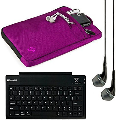 

Vangoddy 8 inch Sleeve/Slip Case(Purple)