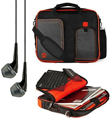 

Vangoddy 11 inch Laptop Messenger Bag(Black)