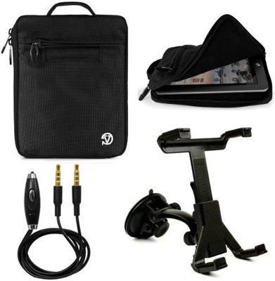 

Vangoddy 8 inch Sleeve/Slip Case(Black)
