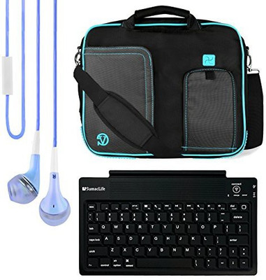

Vangoddy 11 inch Laptop Messenger Bag(Black)