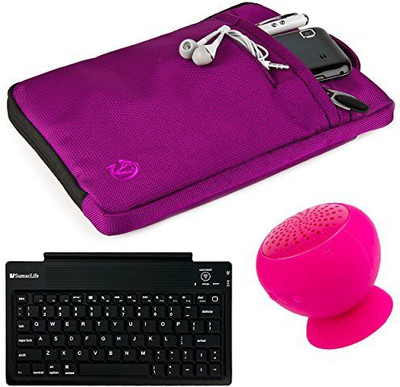 

Vangoddy 8 inch Sleeve/Slip Case(Purple)