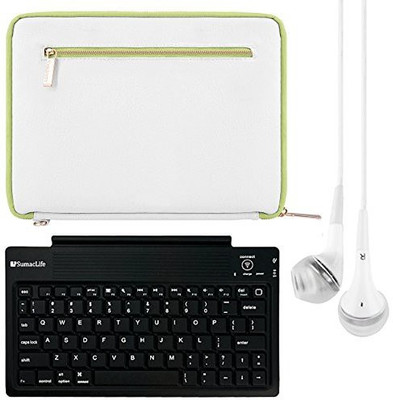 

Vangoddy 8 inch Sleeve/Slip Case(White)