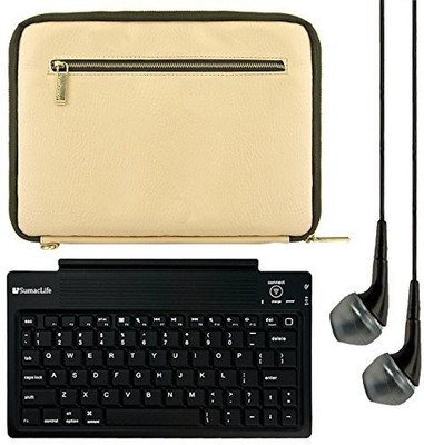 

Vangoddy 8 inch Sleeve/Slip Case(Beige)