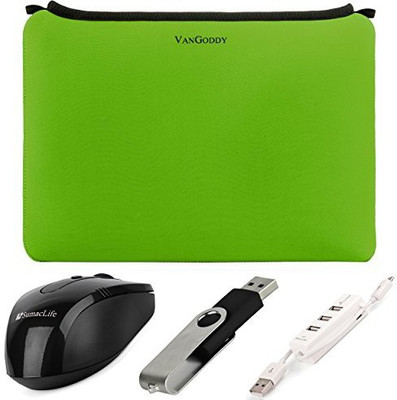 

Vangoddy 17.3 inch Sleeve/Slip Case(Green)