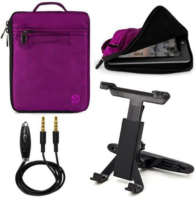 

Vangoddy 8 inch Sleeve/Slip Case(Purple)
