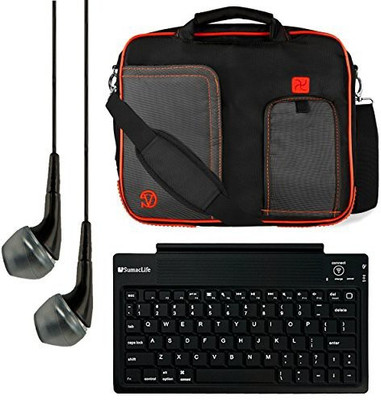 

Vangoddy 11 inch Laptop Messenger Bag(Black)