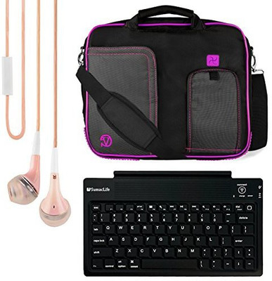 

Vangoddy 11 inch Laptop Messenger Bag(Black)