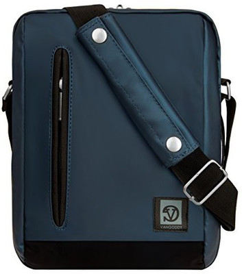 

Vangoddy 11 inch Laptop Messenger Bag(Blue)