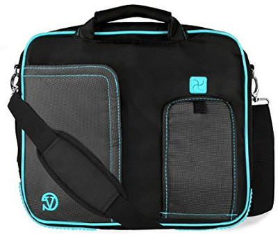 

Vangoddy 14 inch Laptop Messenger Bag(Black)