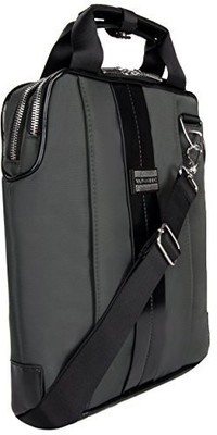 

Vangoddy 11 inch Laptop Messenger Bag(Grey)