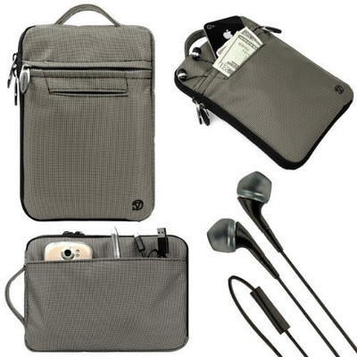 

Vangoddy 8 inch Sleeve/Slip Case(Grey)