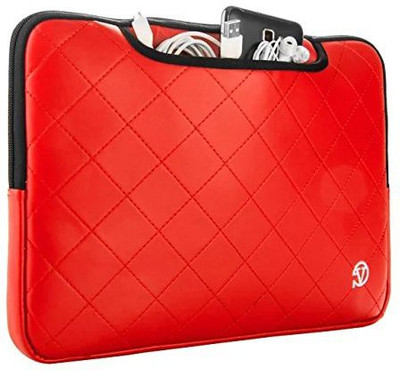 

Vangoddy 14 inch Sleeve/Slip Case(Red)