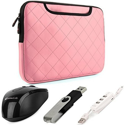 

Vangoddy 14 inch Sleeve/Slip Case(Pink)